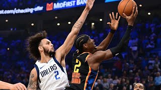 Dallas Mavericks vs Oklahoma City Thunder  Full Game Highlights  November 17 202425 NBA Season [upl. by Negah]