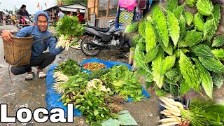 Local Vegetables 🥗 Available in Market  village life 😇🥰 [upl. by Cryan]