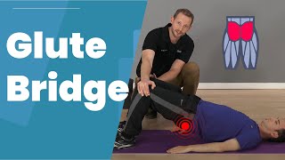 Glute Bridge Exercise  The correct way of doing it [upl. by Araz500]