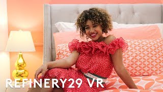 Influencer Color Me Courtneys Apartment Tour In VR 360  Refinery29 [upl. by Nniw418]