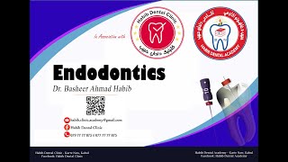 Endodontics 2  Pulpal Diseases آموزش اندودانتیکس داخله دندان  امراض پلپ [upl. by Hosbein]