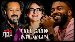 Ian Lara Judges Roast Battle Chicago  Full Show [upl. by Tullus]