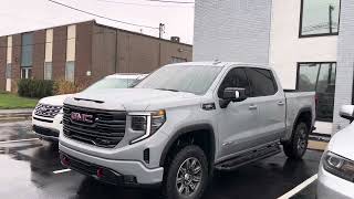 2024 GMC AT4 1500 Window Tints [upl. by Landing]