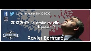 Conférence IESEG La Tribune  Xavier Bertrand [upl. by Aiduan]