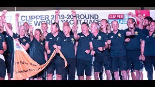 Clipper 201920 Race Race 1 Prizegiving [upl. by Elliven]