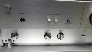 HITACHI HA7700 Stereo Amplifier [upl. by Latty198]