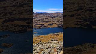 Etang de Liat depuis le portillon dAlbe  05 OCT 2024 pyrénées ariège mountains hiking nature [upl. by Lauro]