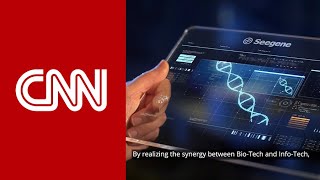 CNN Introduces Seegenes Innovative Technology and Vision [upl. by Rosenwald]