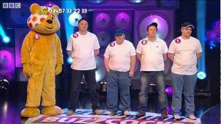 Never Mind The Buzzcocks Mystery Line Up  BBC Children in Need 2011 [upl. by Lyndsey]