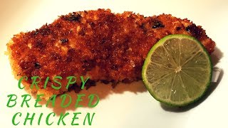 Crispy Cajun Breaded Chicken Recipe [upl. by Acsirp]