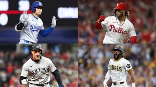 Way too early 2025 MLB Power Rankings Can anyone top the Dodgers [upl. by Arihsay]