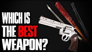 TWD Signature Weapons RANKED [upl. by Grove]