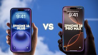 iPhone 16 Pro Max vs iPhone 16 Plus Ultimate Buyer’s Guide [upl. by Garber545]