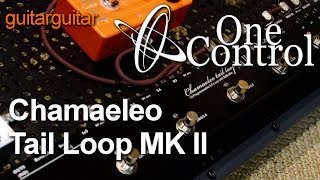 OneControl Chamaeleo Tail Loop Mk II [upl. by Nowujalo]