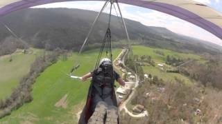 First High Performance Hang Glider Flight [upl. by Dihsar321]