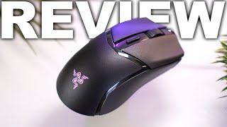 Razer Cobra Gaming Mouse Unboxing amp Review [upl. by Kila879]