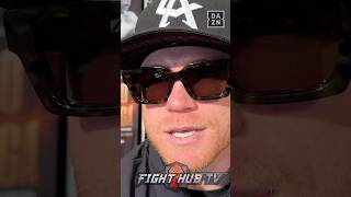 Canelo speaks on NOT being UNDISPUTED anymore [upl. by Marpet]