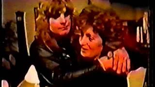 Rare Ozzy Osbourne Video  USA 1981 TV Interview 2 on the town [upl. by Ahsila]