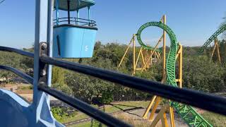 Busch Gardens Tampa and Sky Ride ReOpens February 2 2024 [upl. by Linker408]