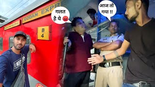 LTT Mumbai Gorakhpur Godan Express •Aaj Range haath pakda gaya• 😳 [upl. by Tisha]