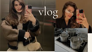 VLOG  her şeyden biraz ev alışverişi cilt bakımı [upl. by Zindman]