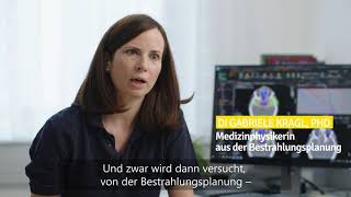 Bestrahlungsplanung  Zusammenarbeit der Medizin und Medizinphysik [upl. by Kroll52]