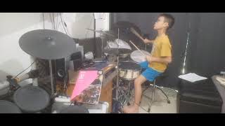 Superbad by James BrownTrinity Grade 7Student Drum Cover [upl. by Urissa126]