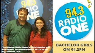 Director Shikha Makan on Bachelor Girls with Hrishikesh Kanan [upl. by Leiram]