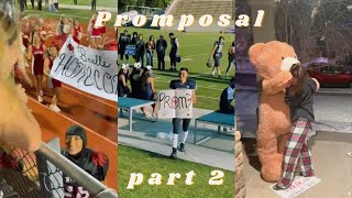 Best Prom Proposal 2022 Tiktok Compilation Part 2 [upl. by Brenner]