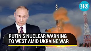 Russia Shakes West With Nextgen Nuclear Missile Amid Putins Big Nuke Warning  Watch [upl. by Ahtamat]