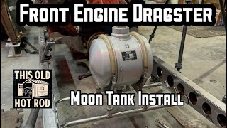 Vintage Dragster Build  Fuel Tank  Velocity Stacks [upl. by Tecla]