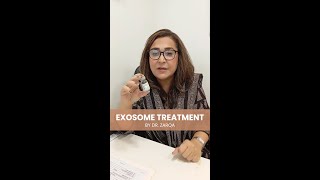 Exosomes Treatment for Hair  Dr Zarqa Clinic [upl. by Yremrej]