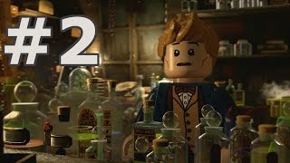 LEGO Dimensions Fantastic Beasts Story Pack Walkthrough  Chapter 2 Grand Opening [upl. by Ajssatsan]