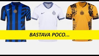 MAGLIE INTER 20242025 SOLITA DELUSIONE NIKE [upl. by Adna]