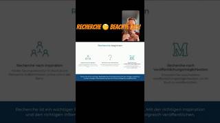 Recherche zum Buch 📕 Beachre das buchmarketing  recherches [upl. by Nocam]