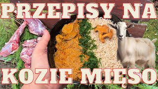 KOZIE MIĘSO  KEBAB GULASZ PIECZEŃ ŻEBERKA [upl. by Deyes707]