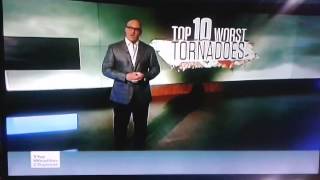 Top Ten Worst Tornadoes Part 1 [upl. by Nnylassej]