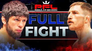 FRANTIC Featherweight Fight  Timur Khizriev v Brett Johns  Full Fight  PFL 3 2024 [upl. by Schlenger]