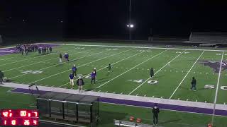 Kiel High School vs Kewaunee High School Mens Varsity Football [upl. by Natsirhc]