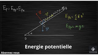 Exercice 1 Energie Mécanique Energie Potentielle 1ere S [upl. by Thaddus885]