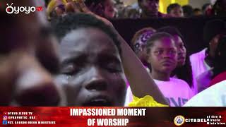 IMPASSIONED MOMENT OF WORSHIP WITH PST GODSON ODION [upl. by Anastice749]