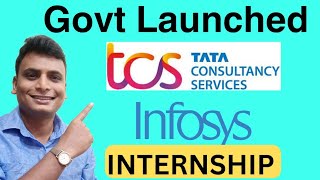 TCS Infosys Govt Internship Scheme  Off Campus  PM Internship Scheme Registration [upl. by Rapsac]