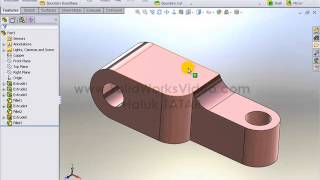 SolidWorks OTOMATİK ÖLÇÜLENDİRME [upl. by Godard172]