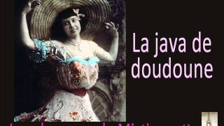 Mistinguette  La Java de Doudoune La chanson française [upl. by Kirkpatrick]