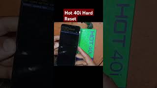 Hard Reset infinix hot50i  All 2024 model phone Factory reset New tirck  youtube repair [upl. by Ameekahs193]