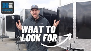 You should know THIS before buying an enclosed trailer [upl. by Job]