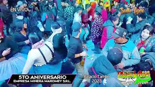 SALTO TIGRE MIX Citación De Amor En vivo Palacio tambo 2023 [upl. by Addi]