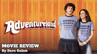 Adventureland 2009 Movie Review by Dave Gulick [upl. by Arocahs]