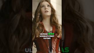 How Elizabeth Olsens SCARLET WITCH Costume Was CREATED [upl. by Ddat]