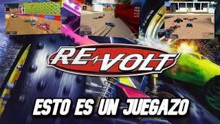 ¡¡REVOLT EL MEJOR JUEGO DE COCHES RC DE LA HISTORIA [upl. by Aneelad545]